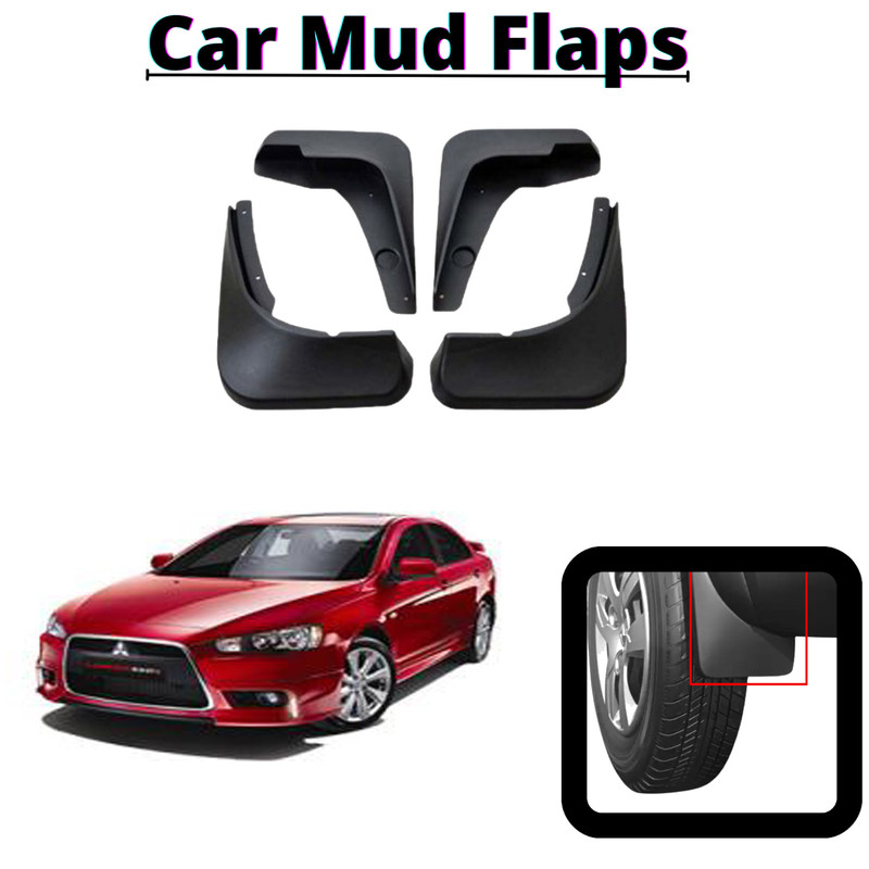 Lancer mud flaps store